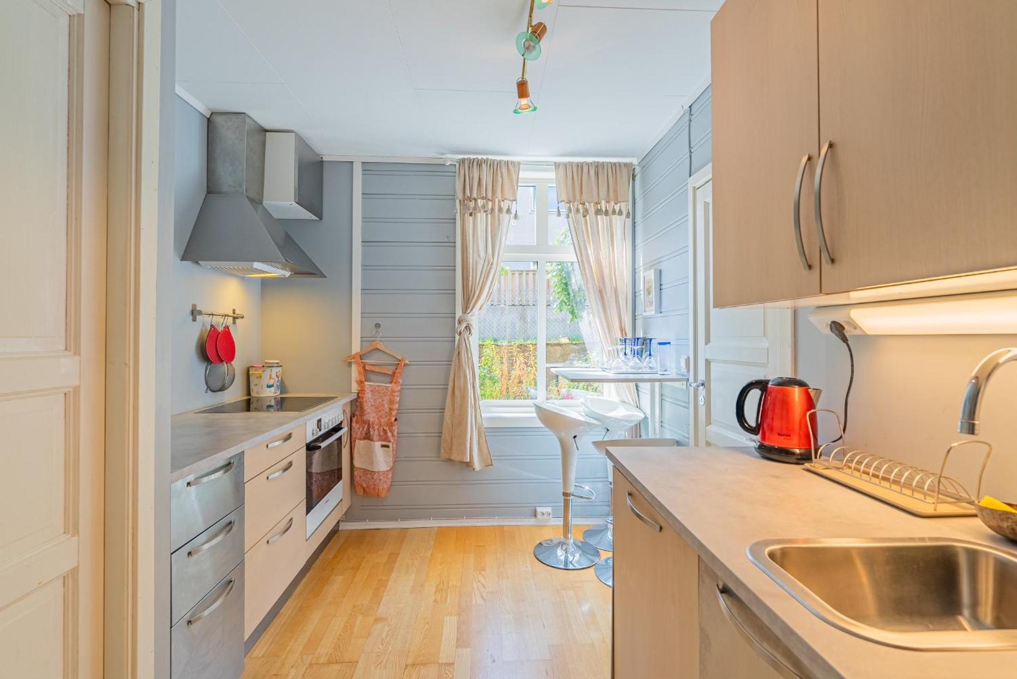 Versatile Apartment In The City Of Bergen Exterior photo