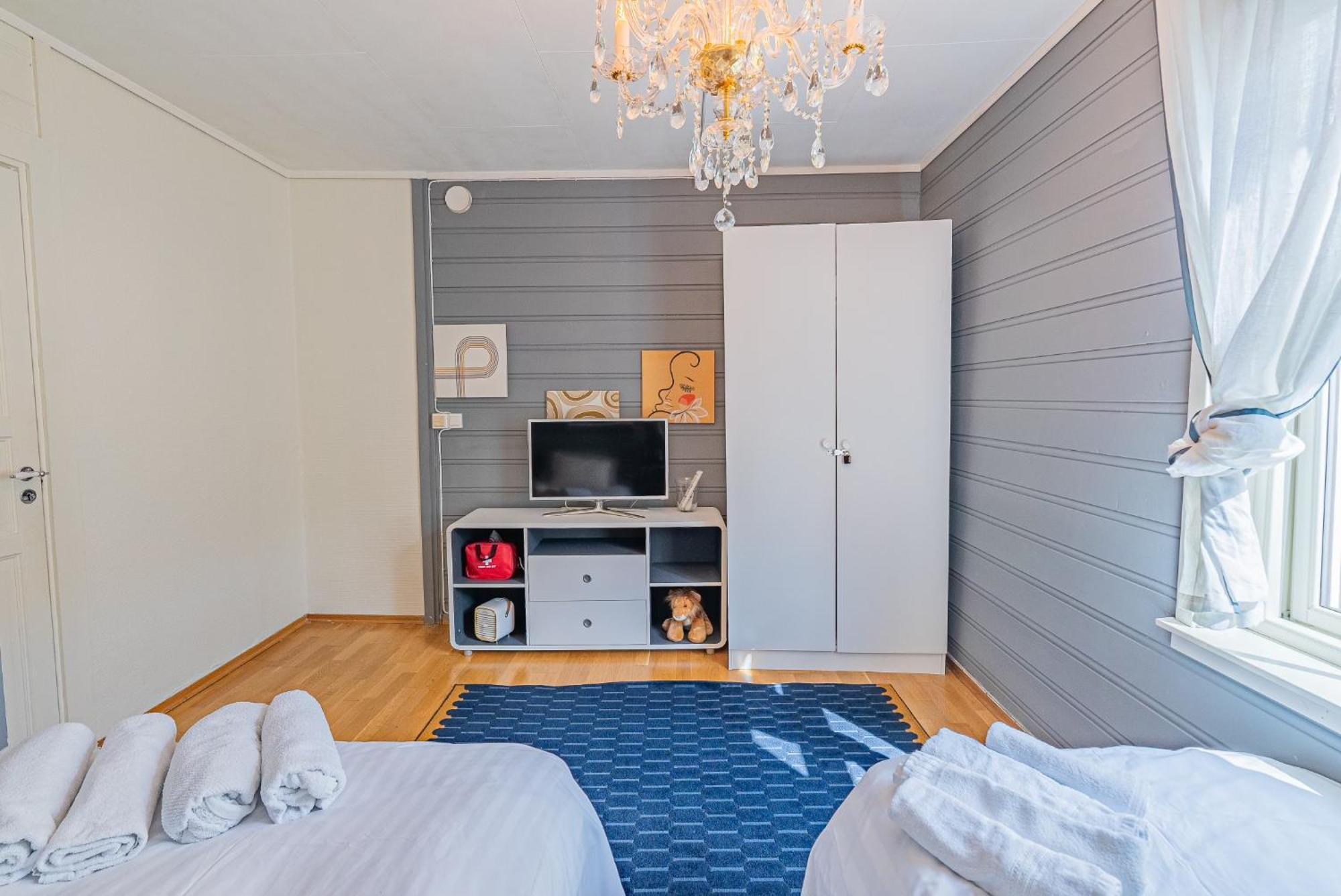Versatile Apartment In The City Of Bergen Exterior photo